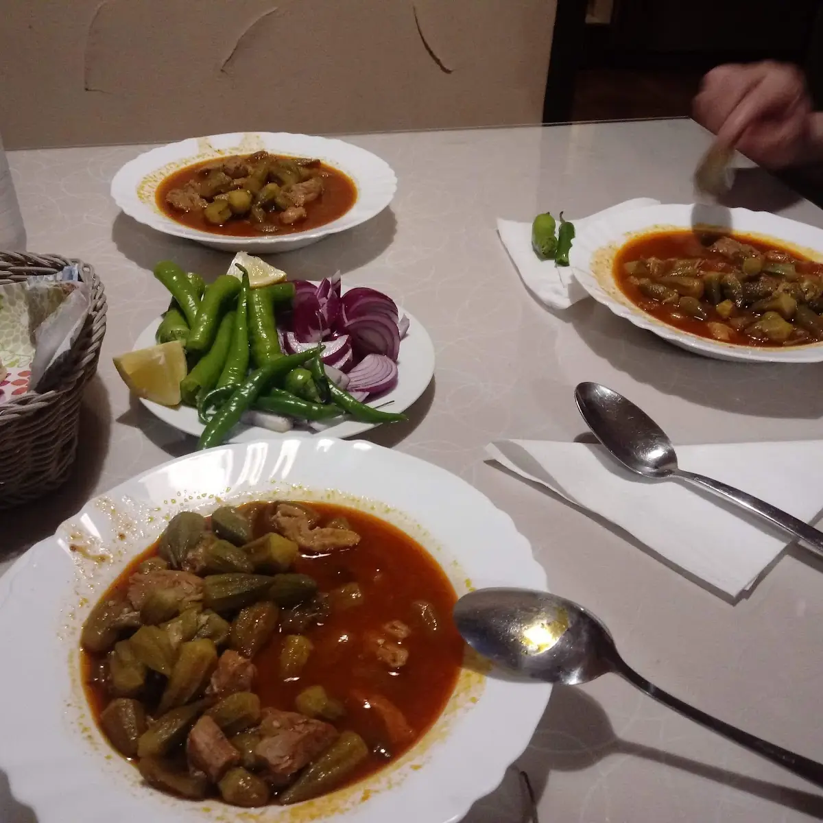 Essen und Trinken, Bistro Orient