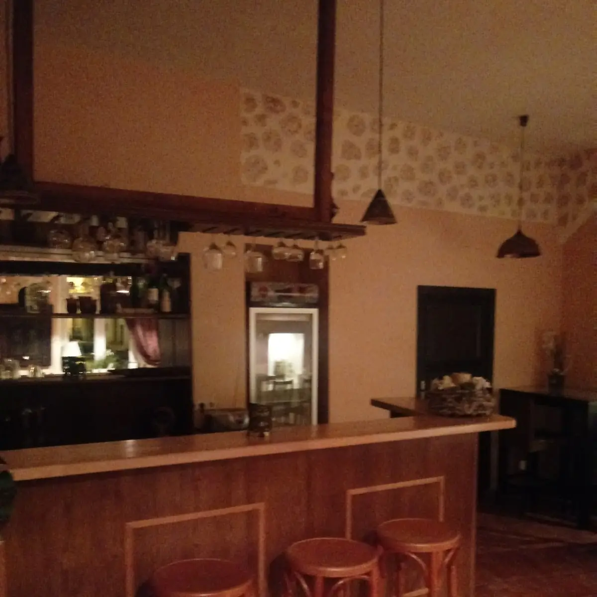 Atmosphäre, Bistro Orient