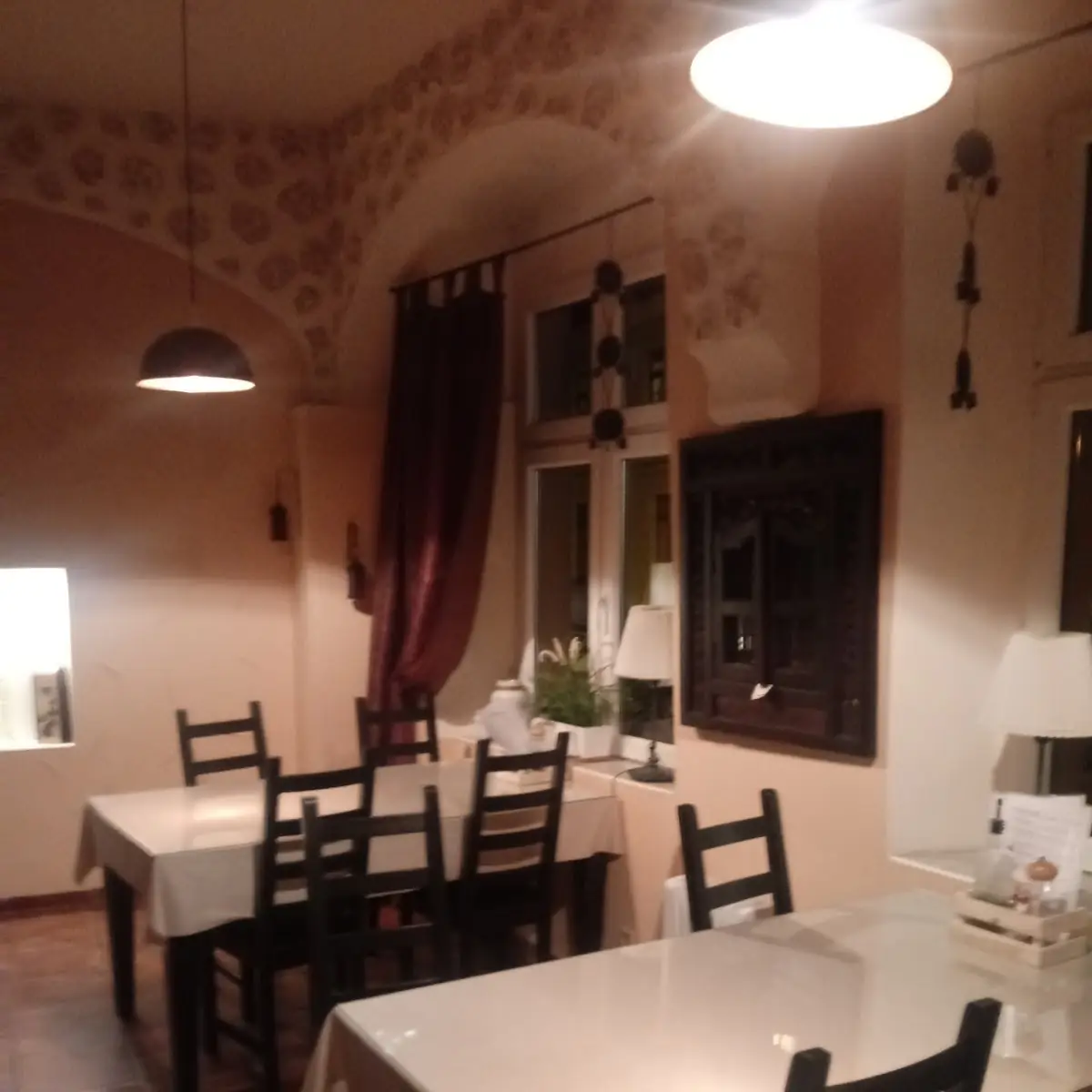Atmosphäre, Bistro Orient