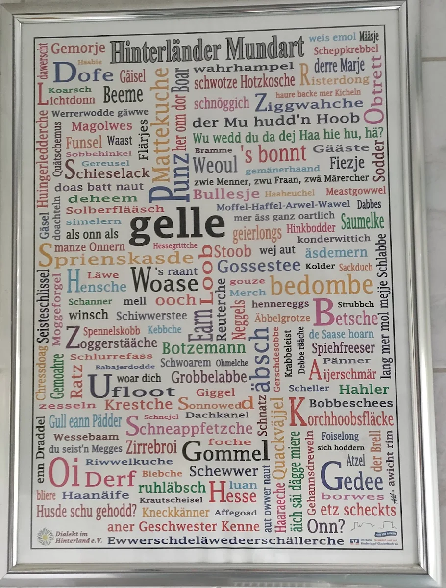Speisekarte, Ufercafe Gischler