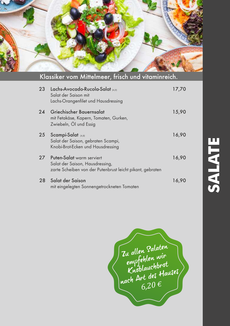 Speisekarte photo 10