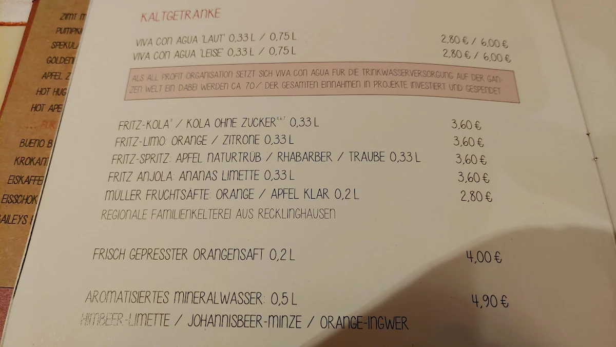 Speisekarte photo 3