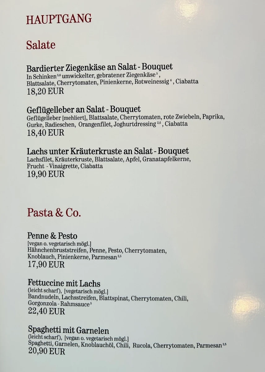 Speisekarte photo 6