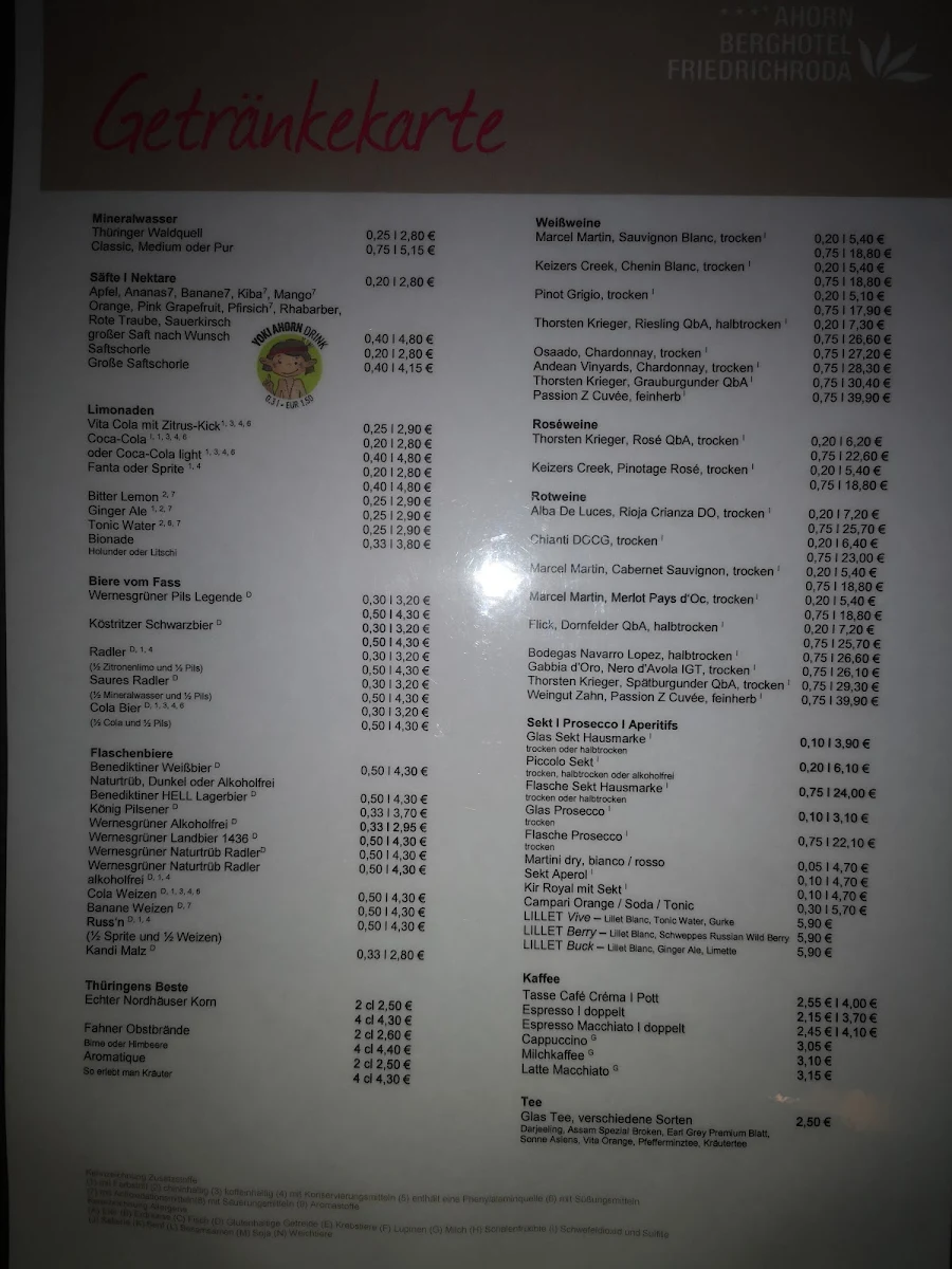 Speisekarte photo 3