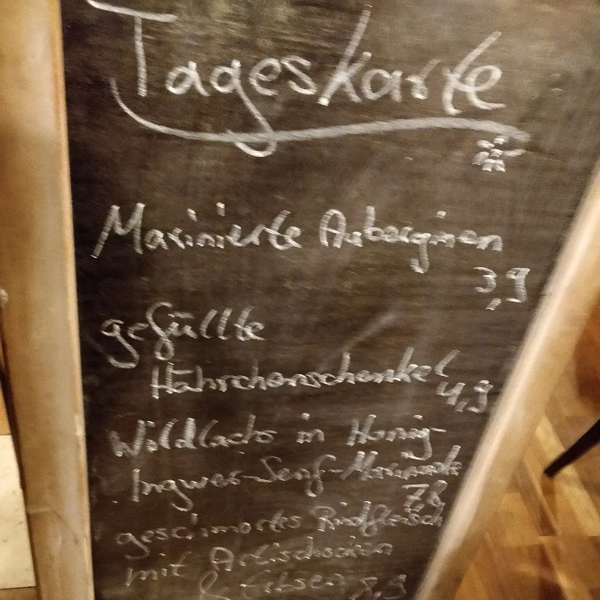 Speisekarte, Tapas
