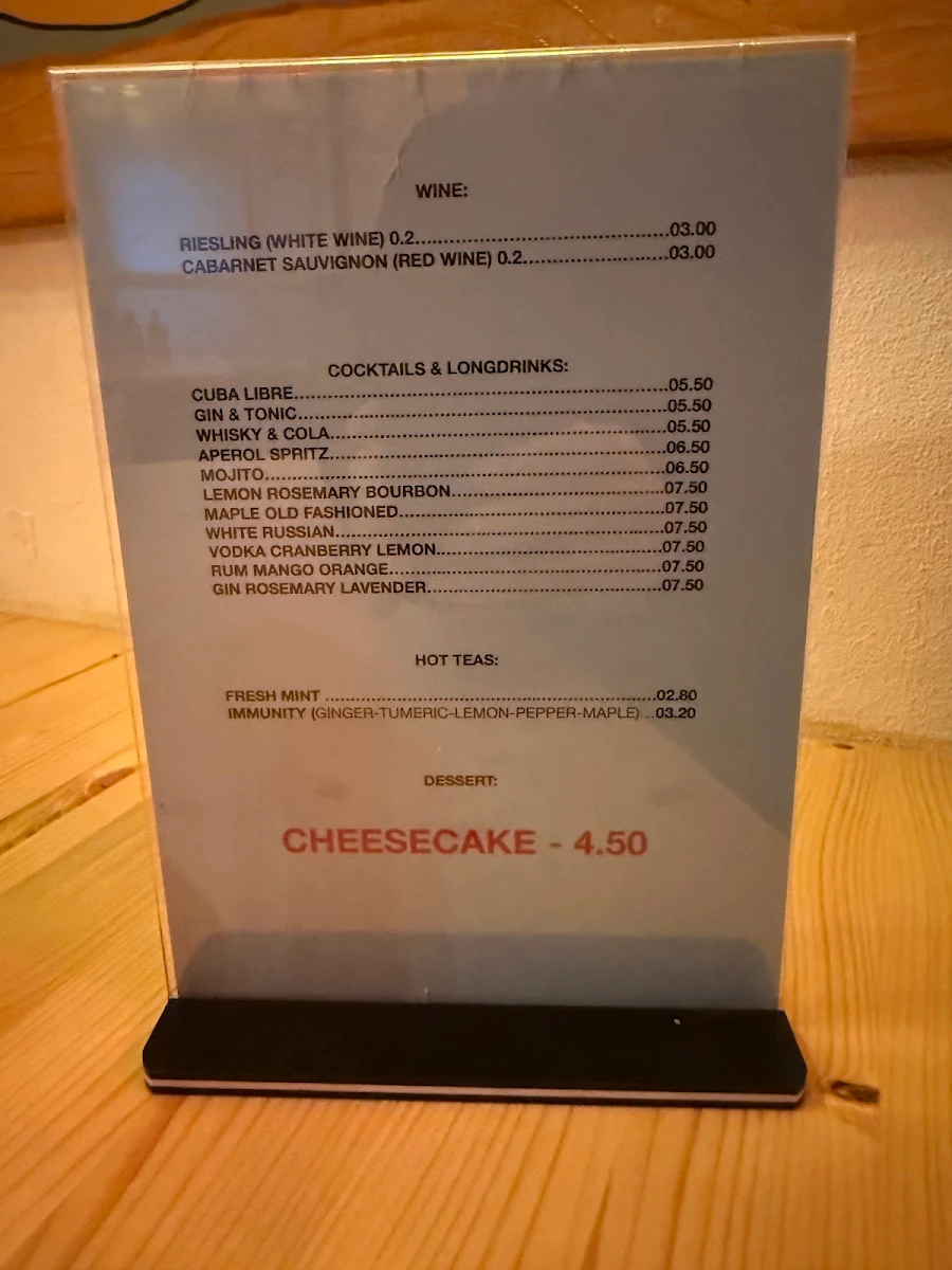 Speisekarte photo 8