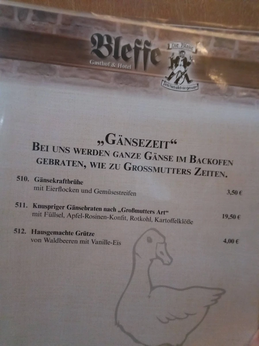 Speisekarte photo 5