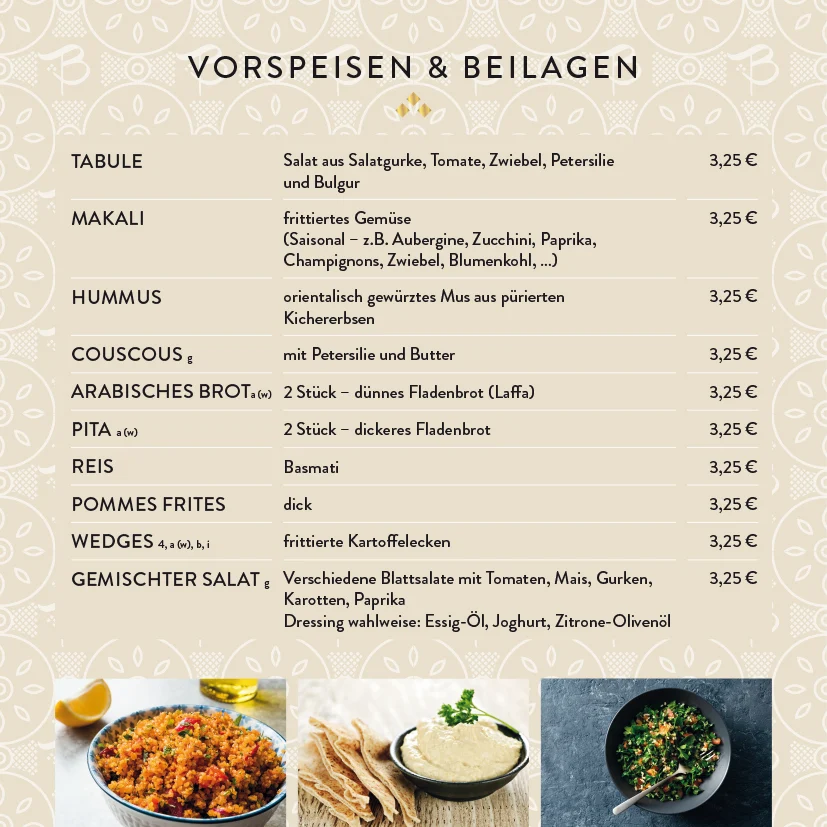 Speisekarte photo 6