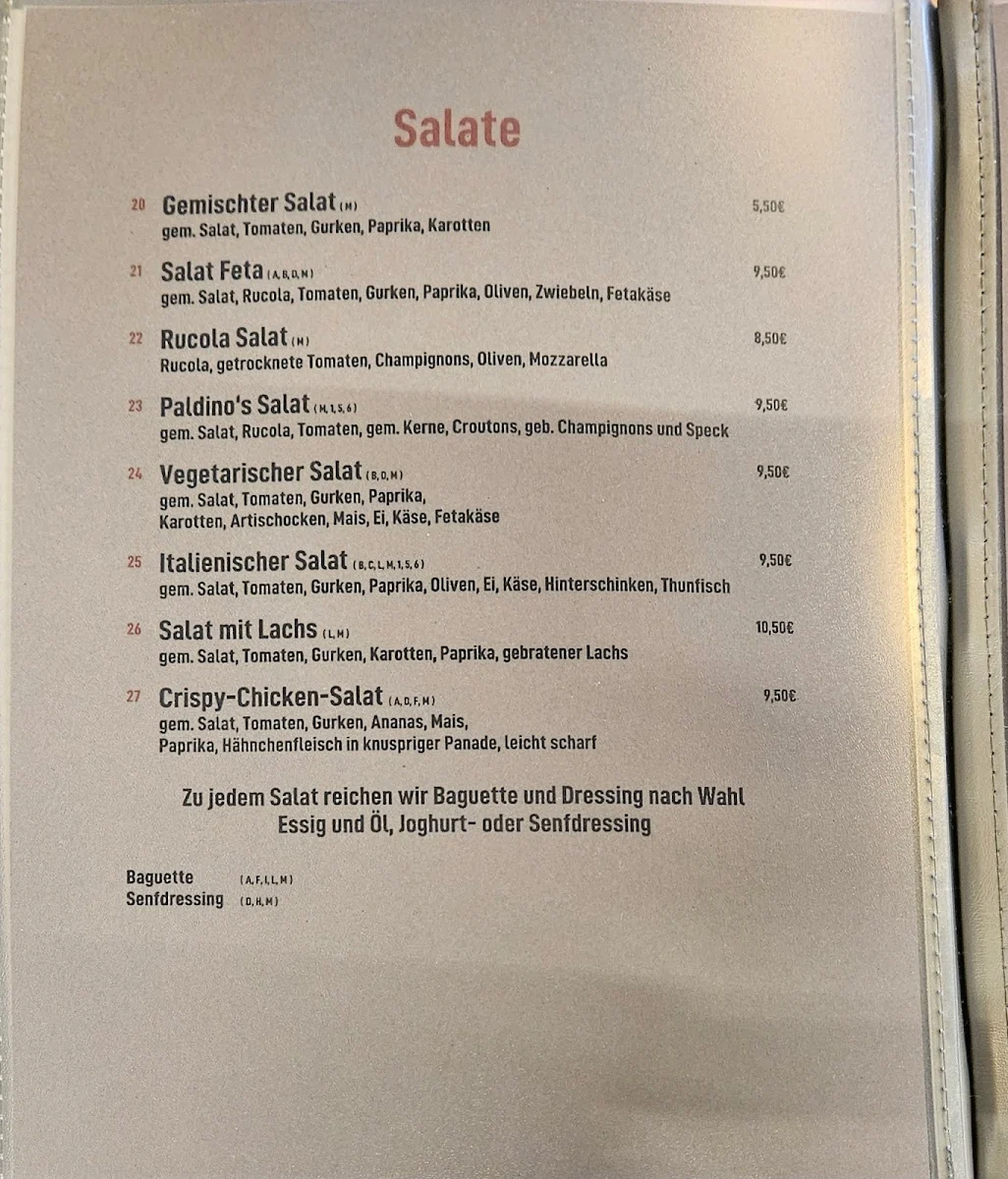 Speisekarte photo 6