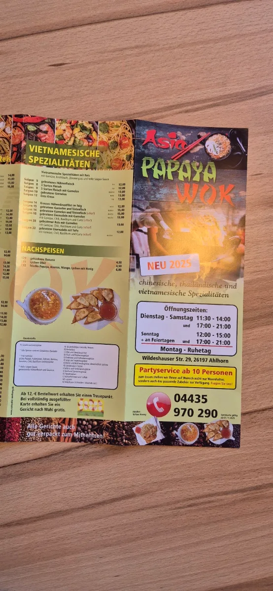 Speisekarte photo 3