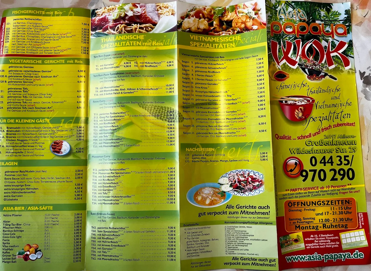 Speisekarte photo 4