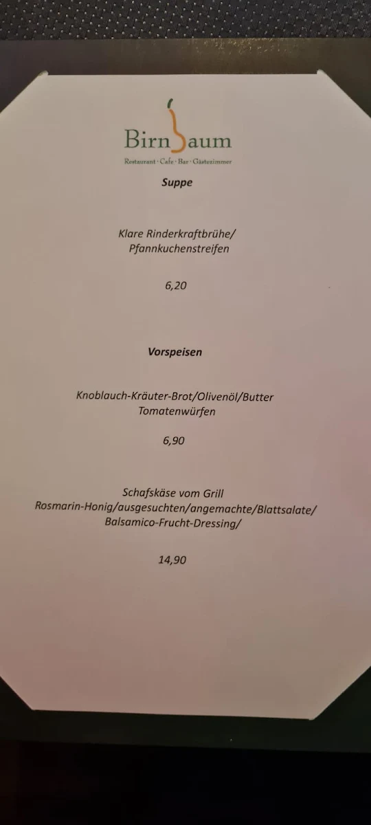 Speisekarte photo 7