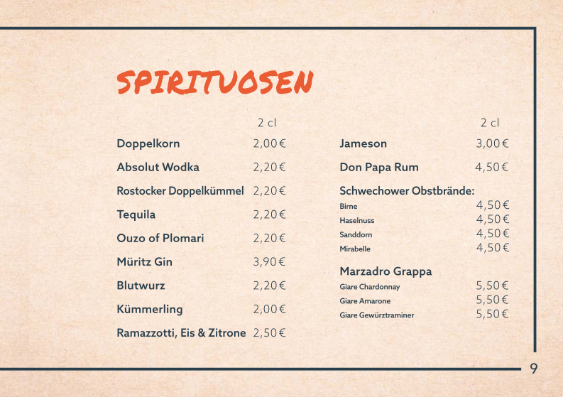 Speisekarte photo 7
