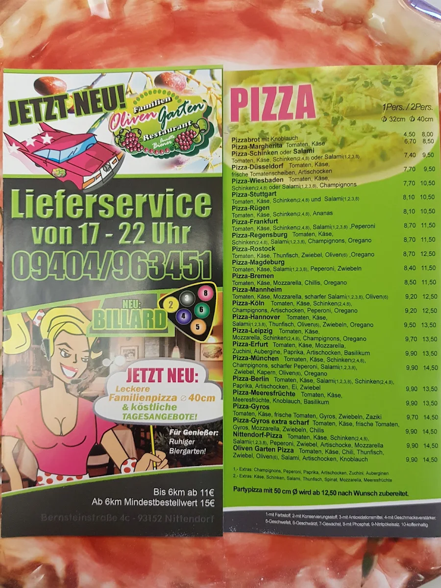 Speisekarte photo 6