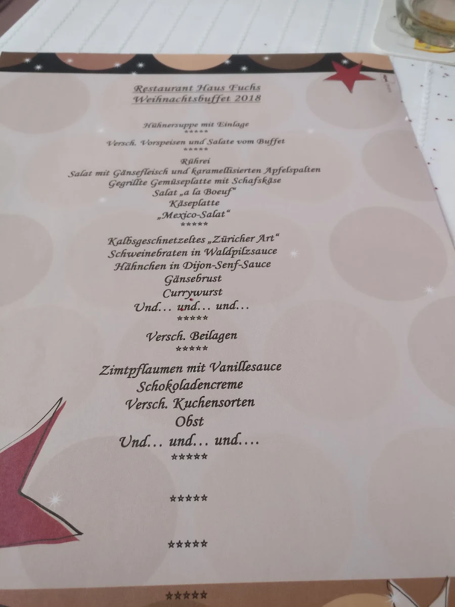 Speisekarte photo 3