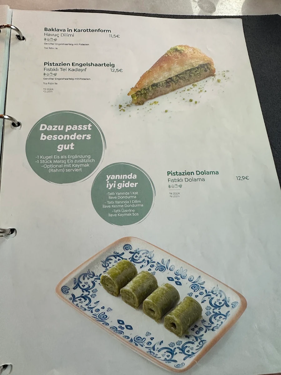 Speisekarte photo 6