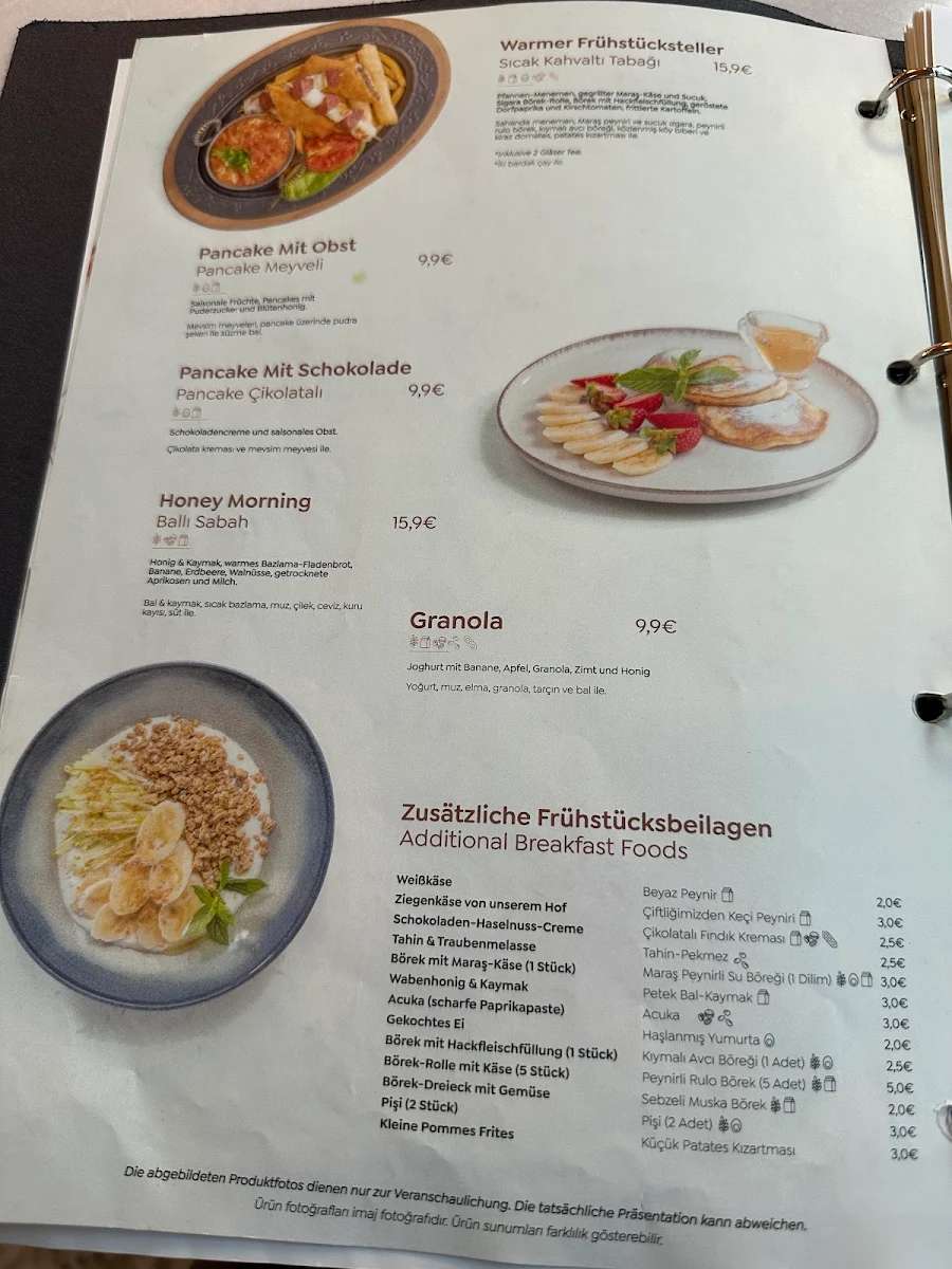 Speisekarte photo 7