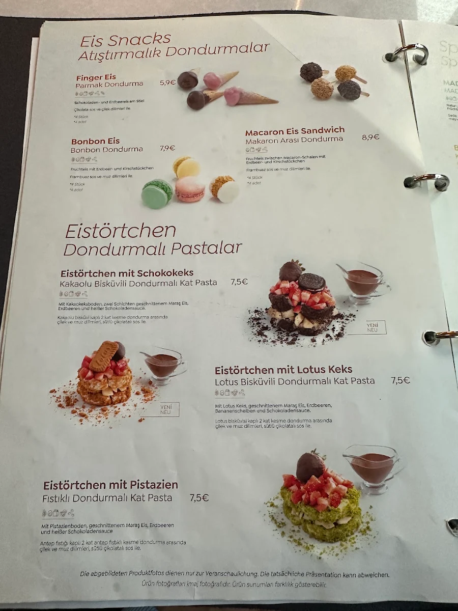 Speisekarte photo 8