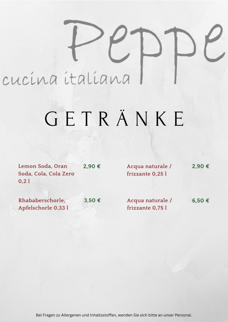 Speisekarte photo 10
