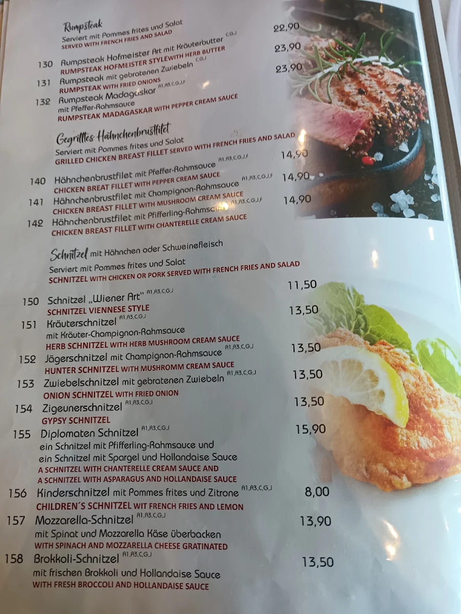 Speisekarte photo 10