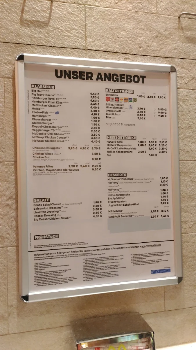 Speisekarte photo 4