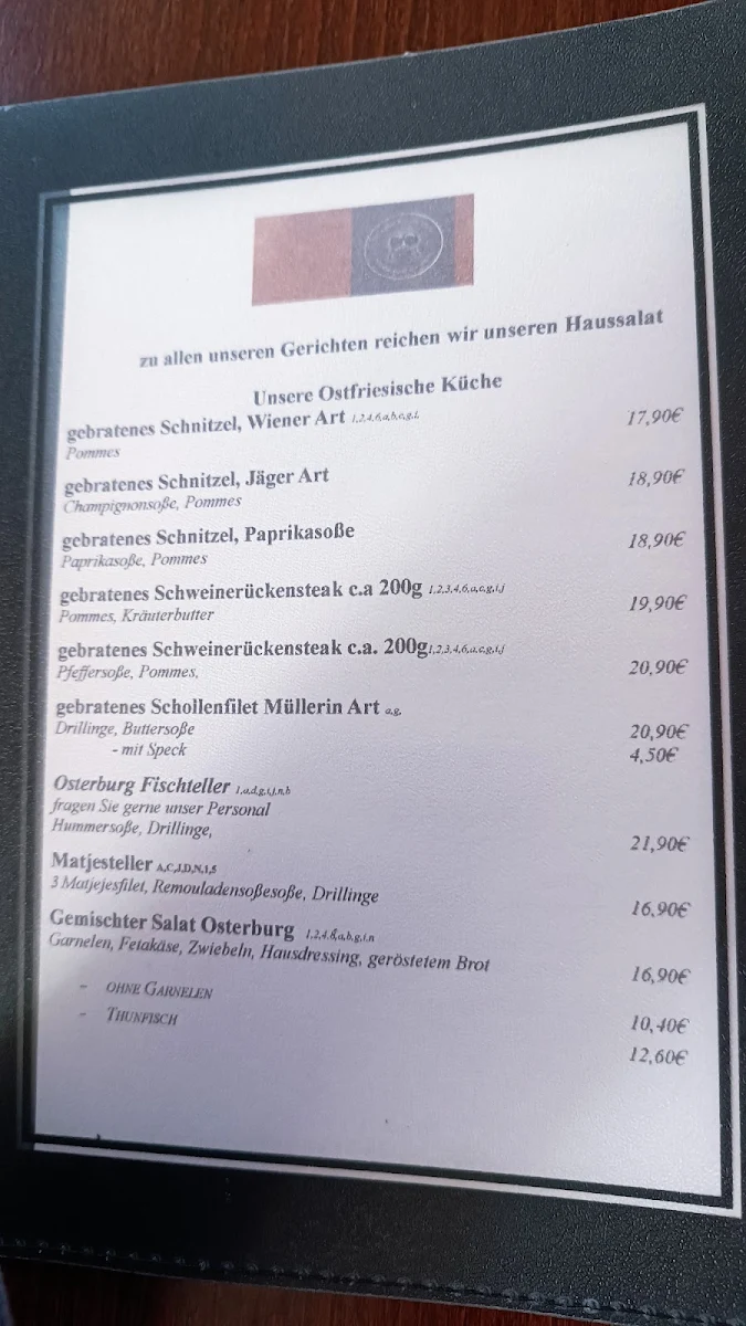 Speisekarte photo 7