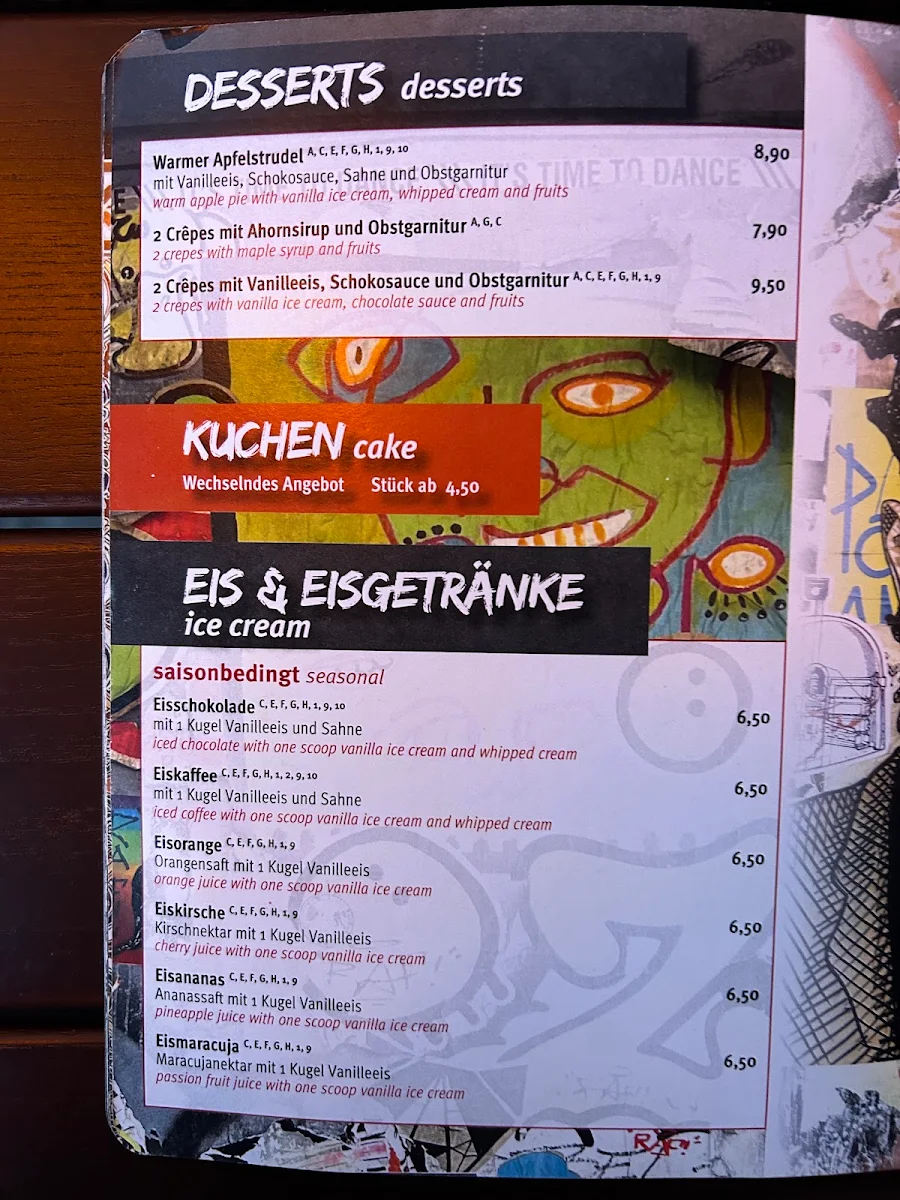 Speisekarte photo 7