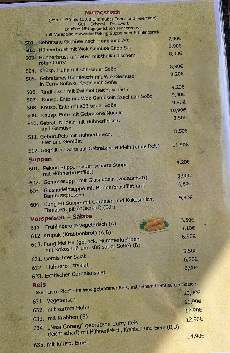 Speisekarte photo 6