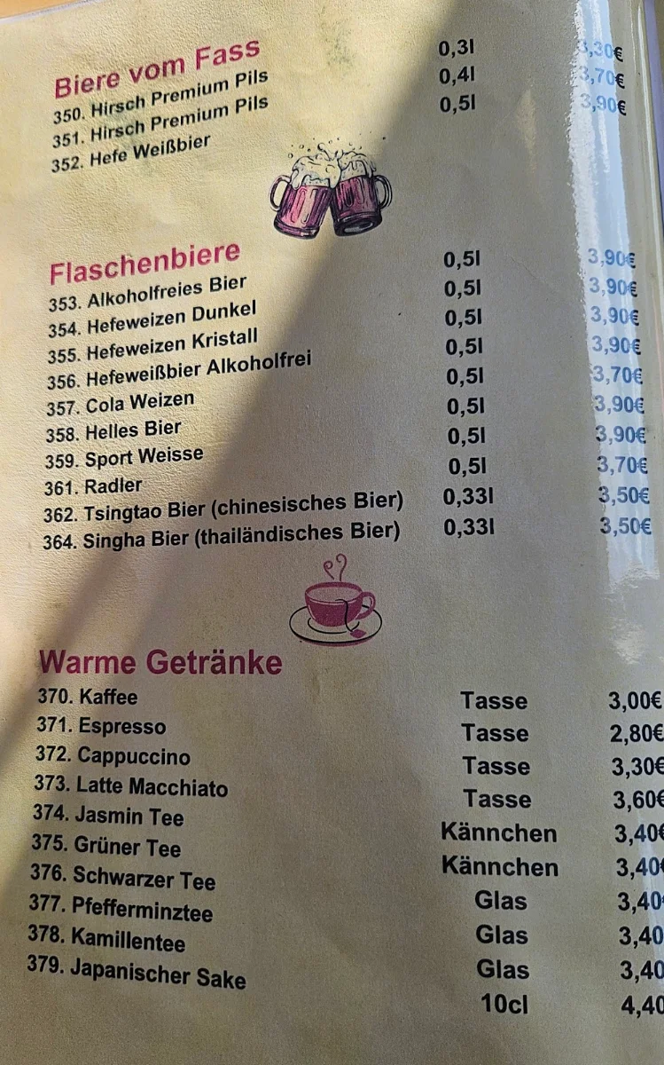 Speisekarte photo 9