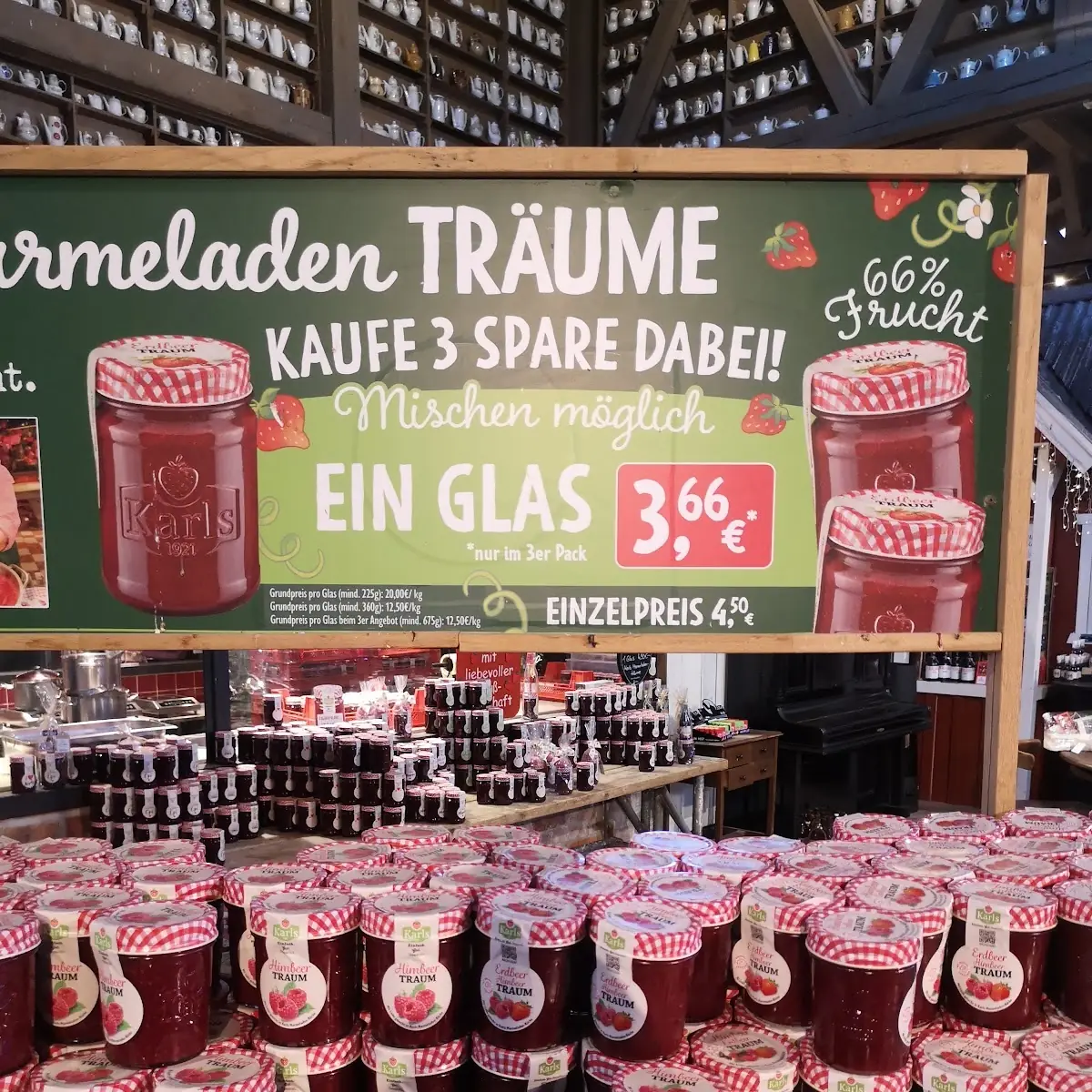 Speisekarte, Karls - Mecklen-Burger