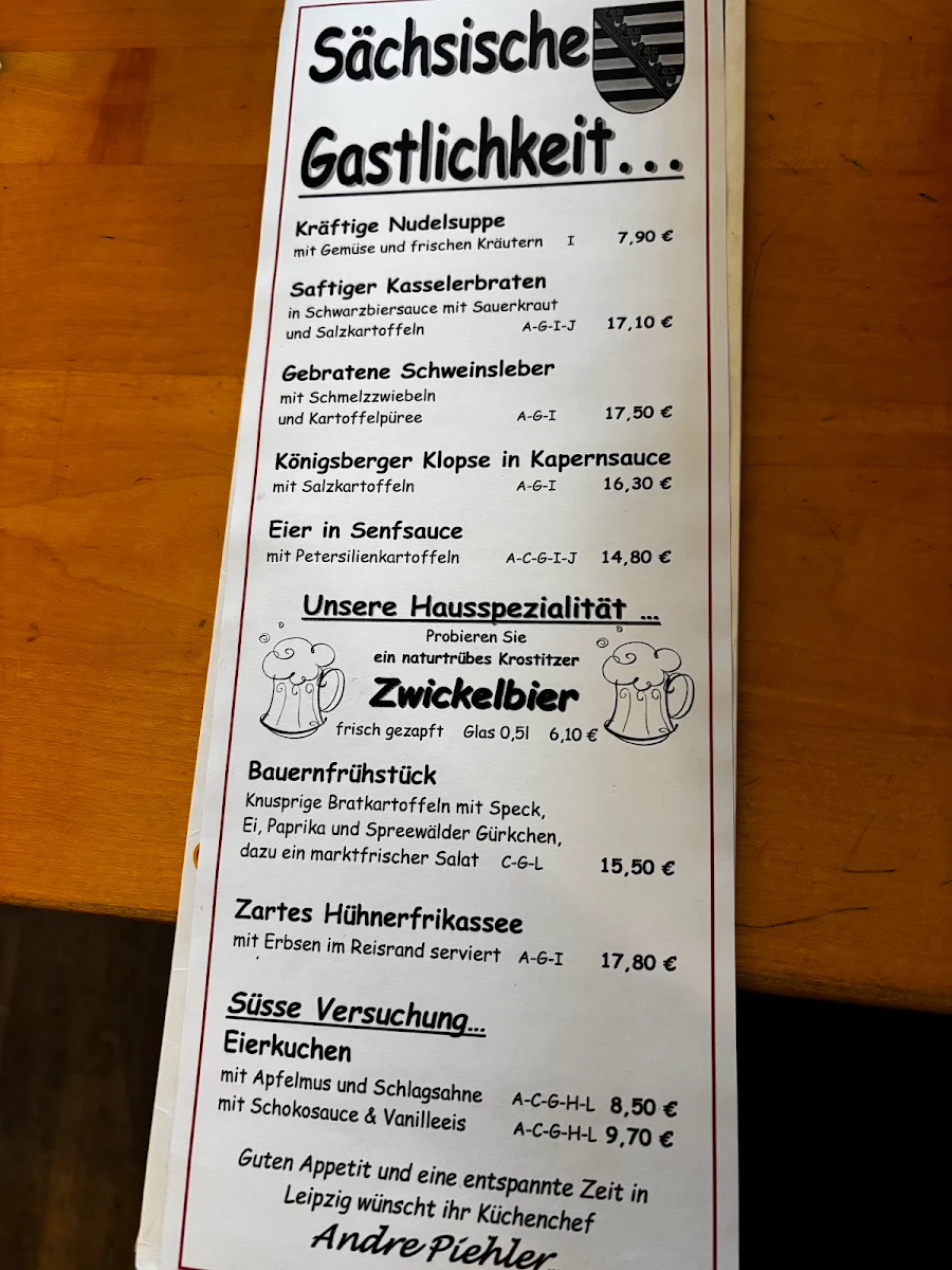 Speisekarte photo 4