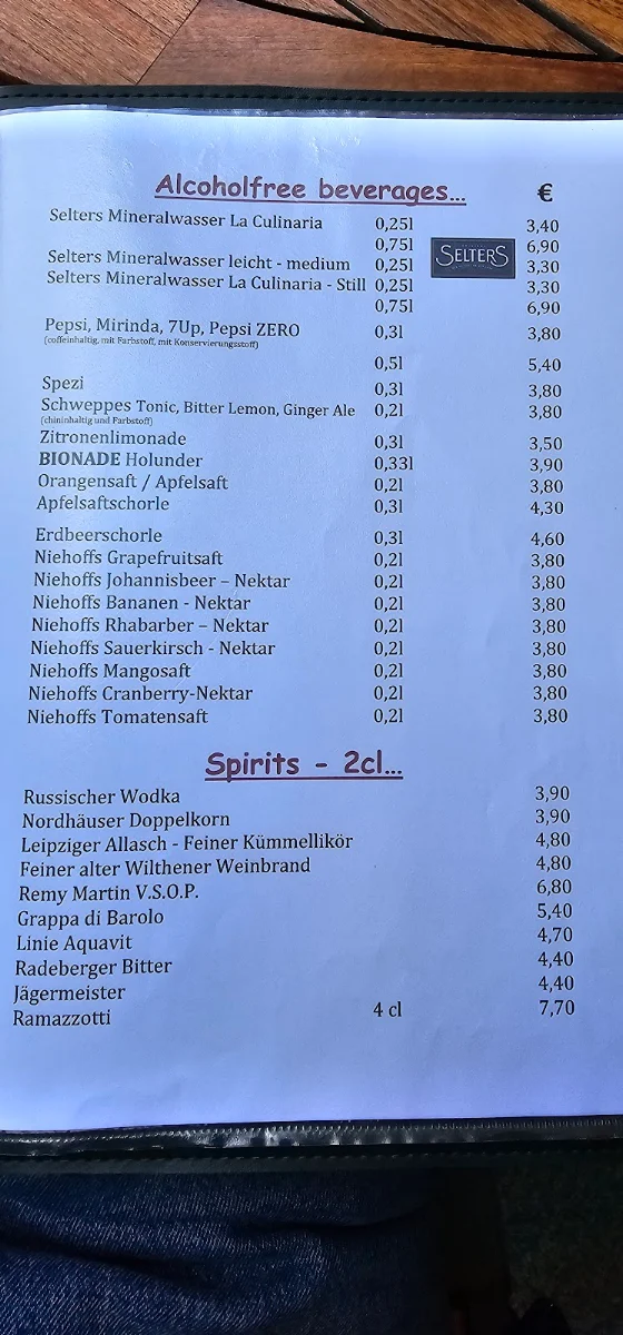 Speisekarte photo 8