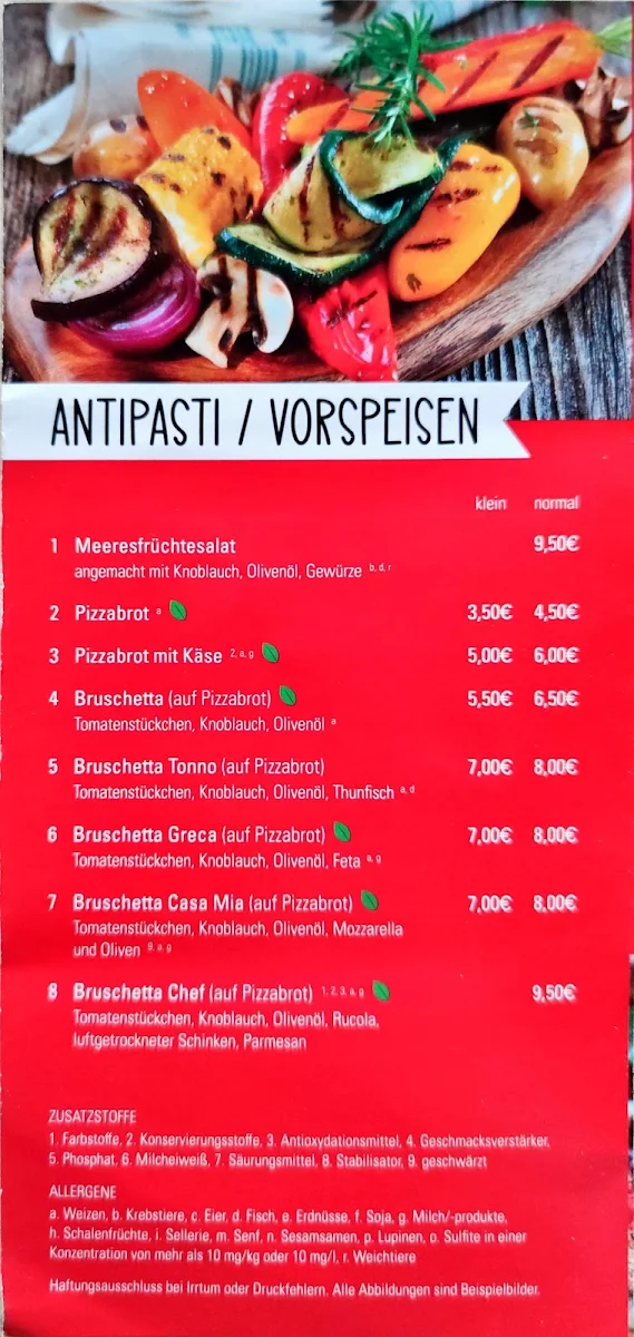 Speisekarte photo 9