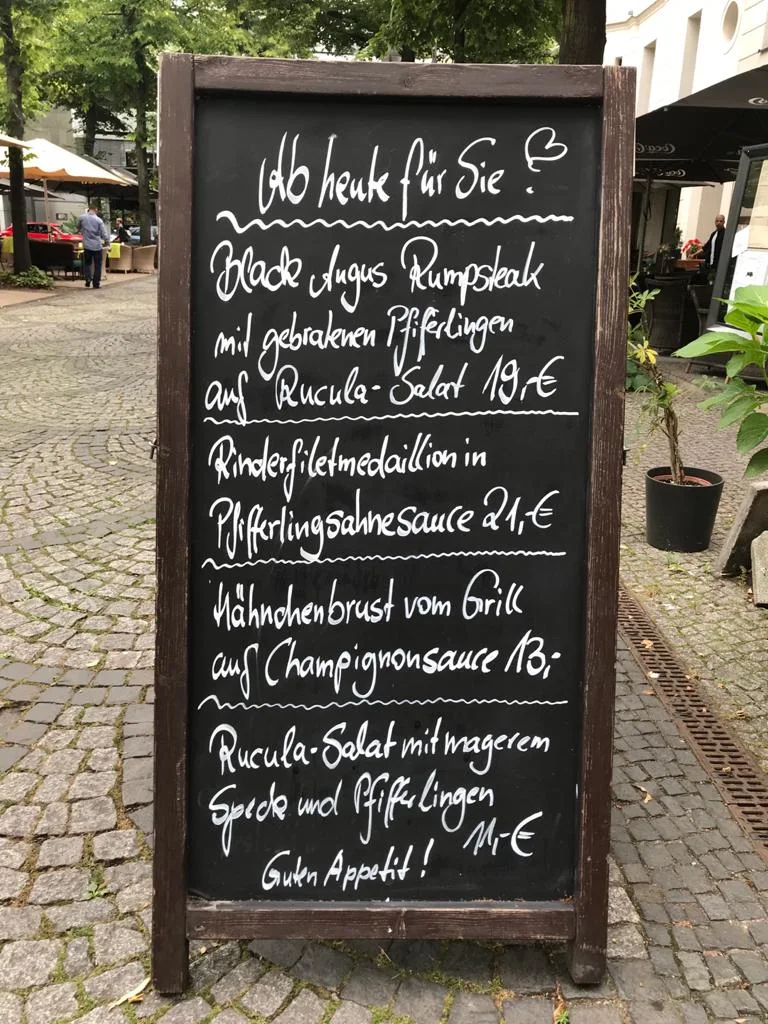 Speisekarte photo 8