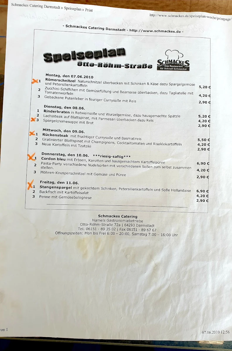Speisekarte photo 4