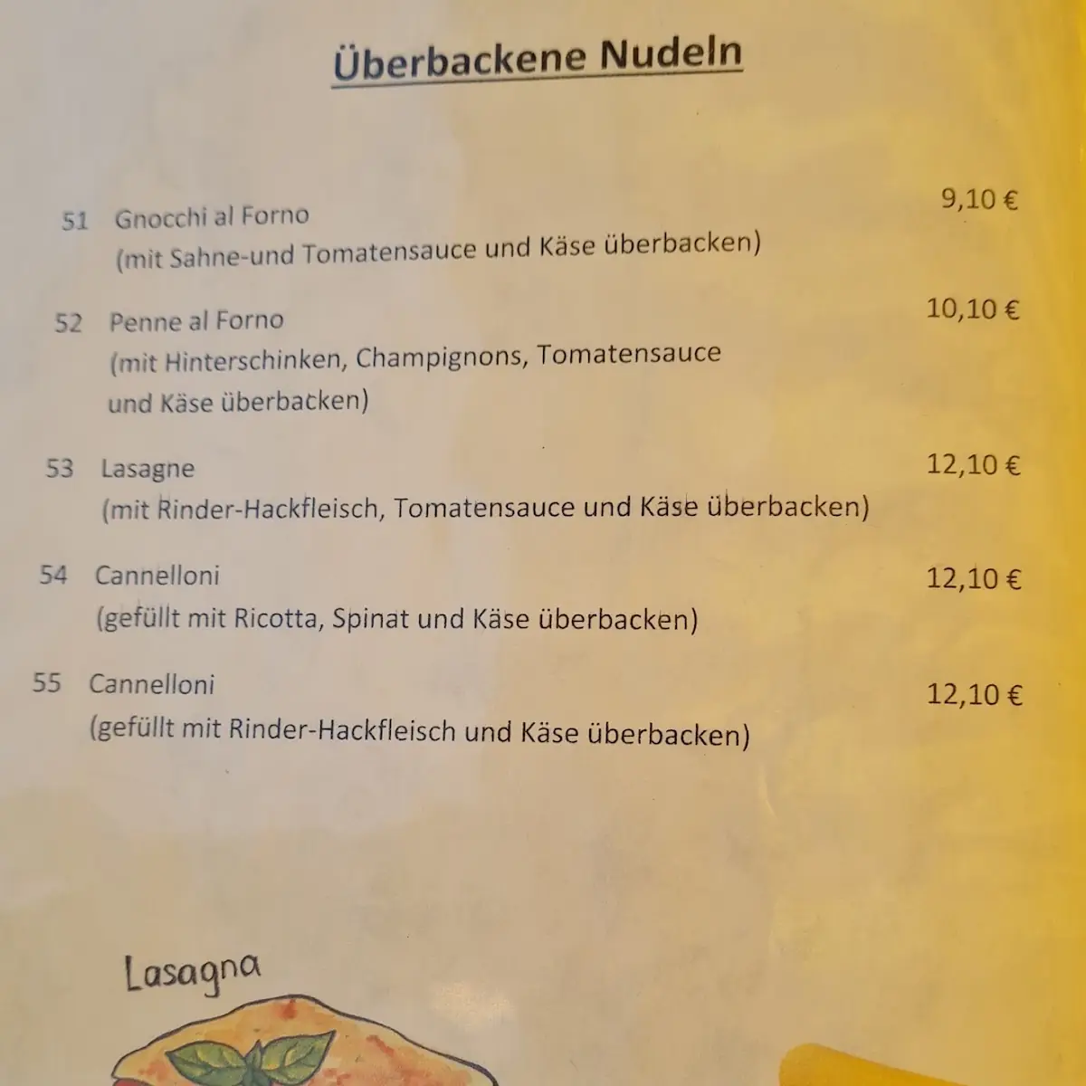 Speisekarte photo 10