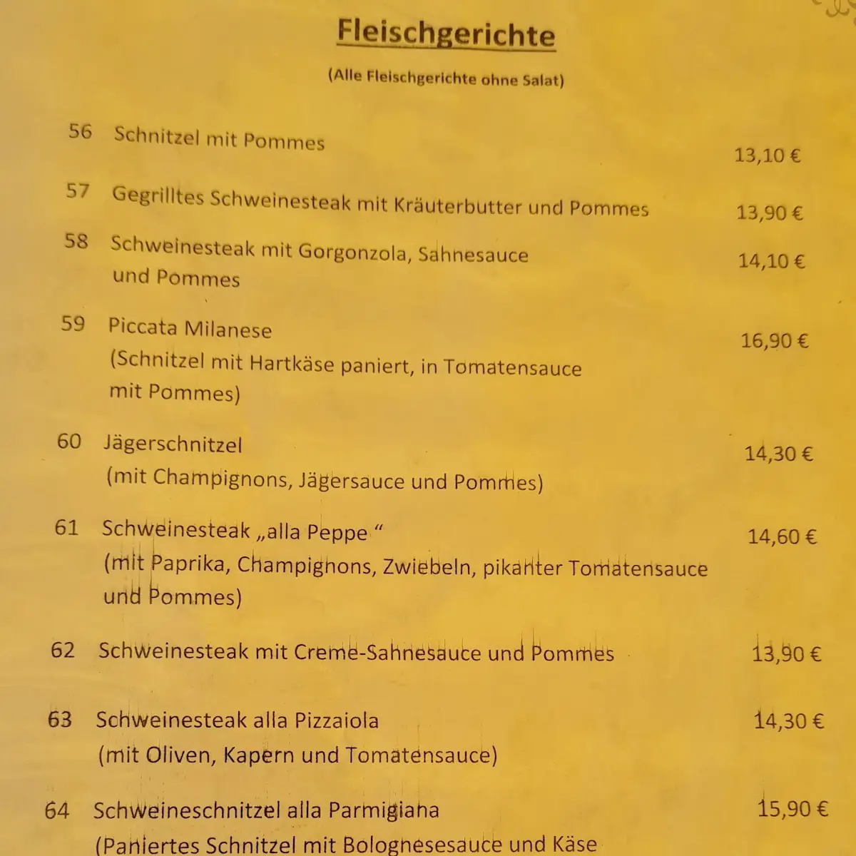 Speisekarte photo 6