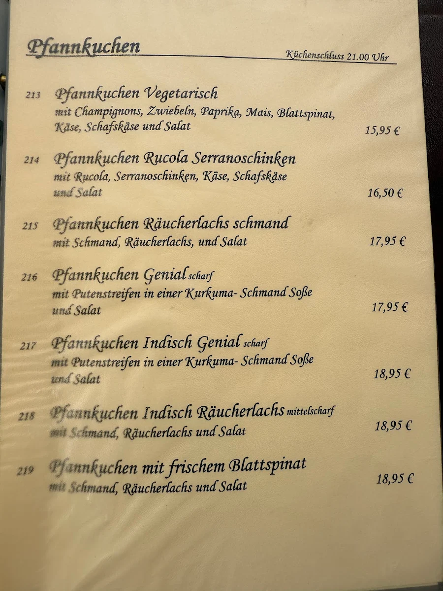 Speisekarte photo 3