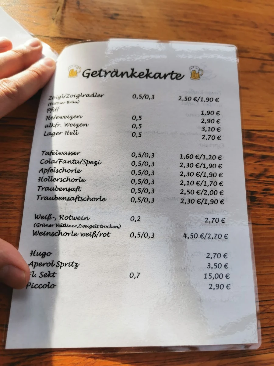 Speisekarte photo 3