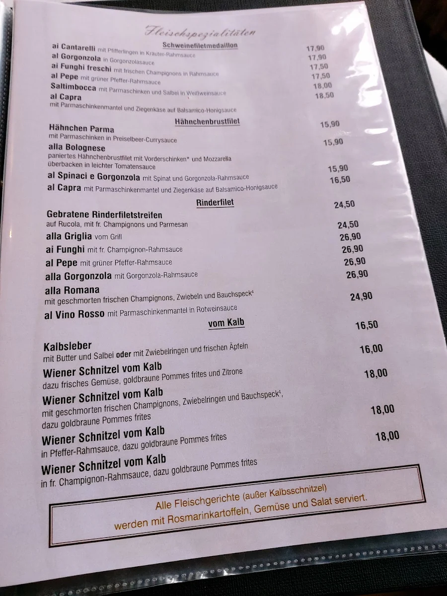 Speisekarte photo 3