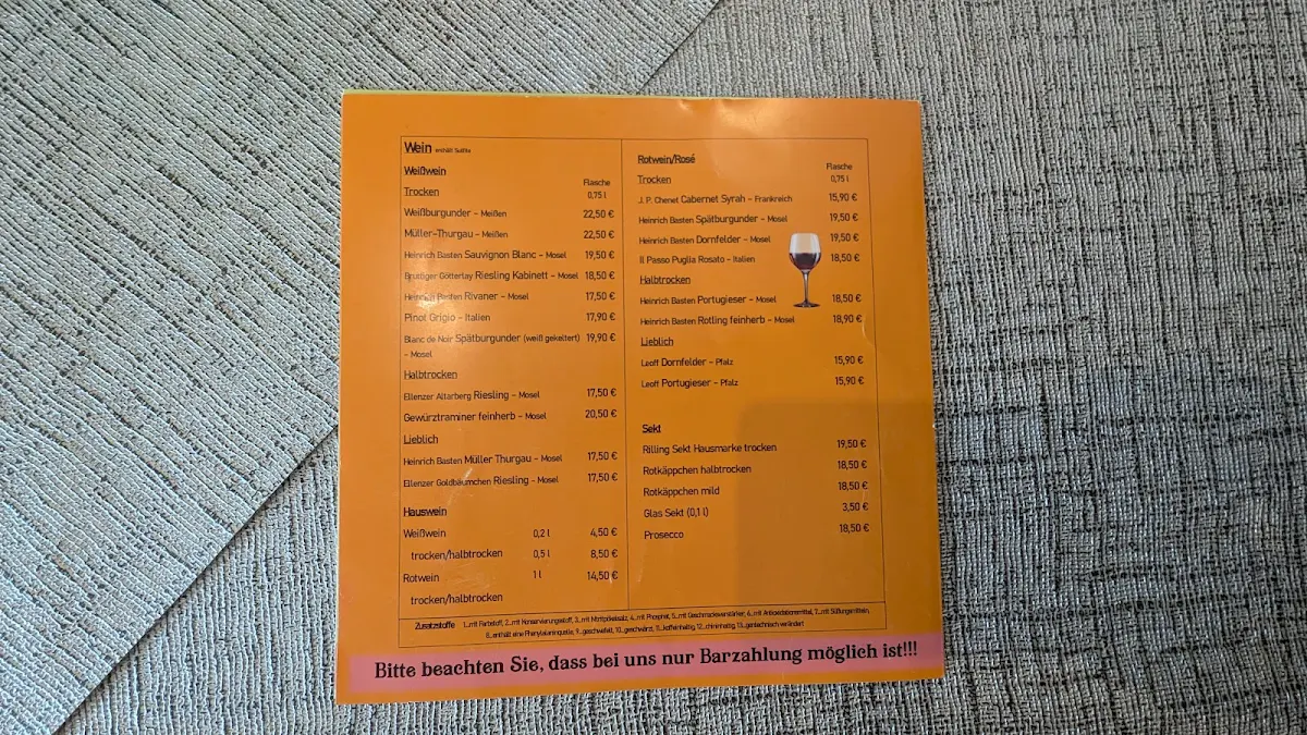 Speisekarte photo 3