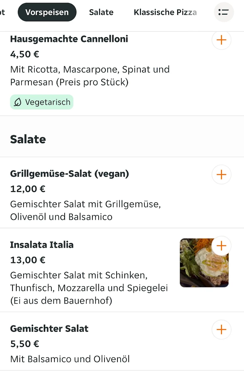 Speisekarte photo 7