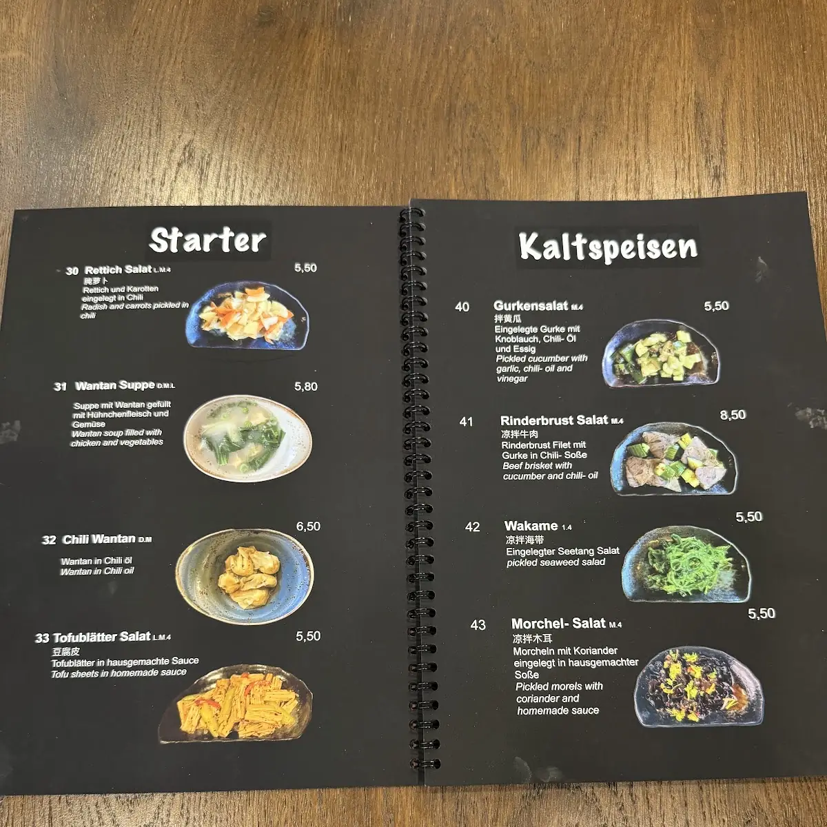 Speisekarte photo 3