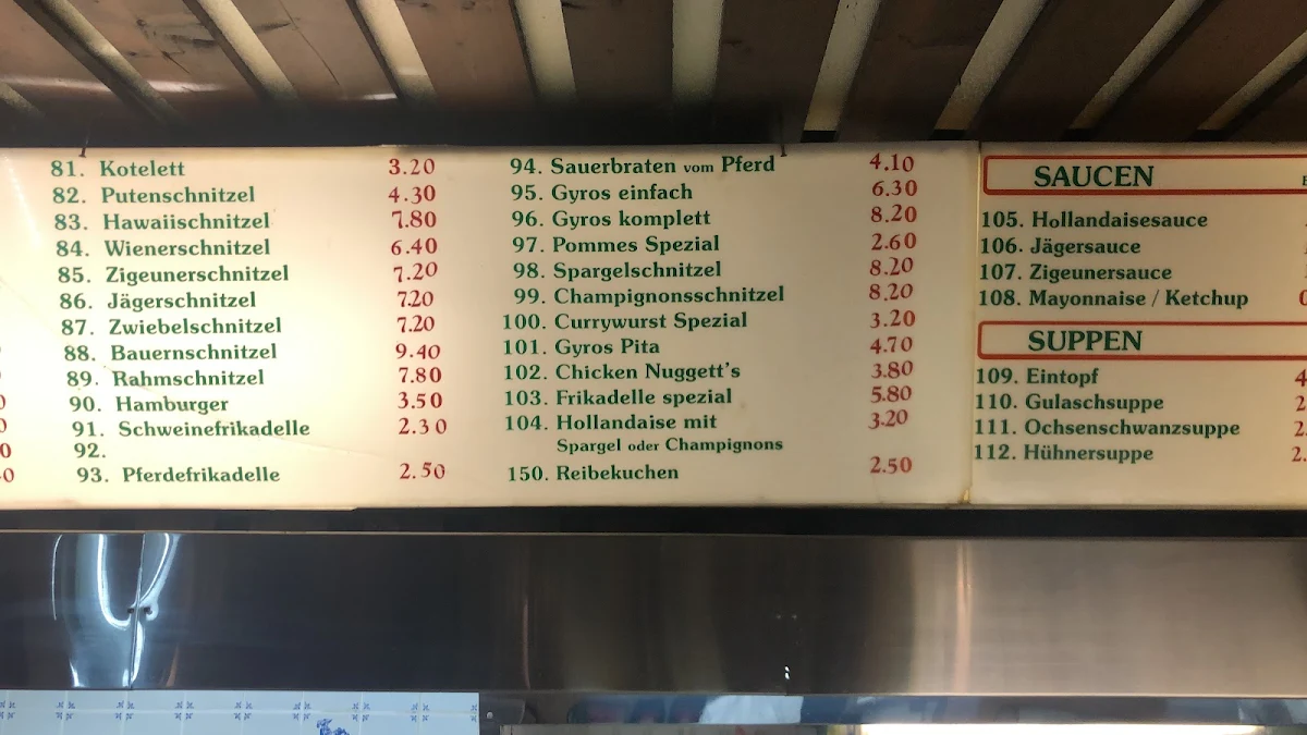 Speisekarte photo 3