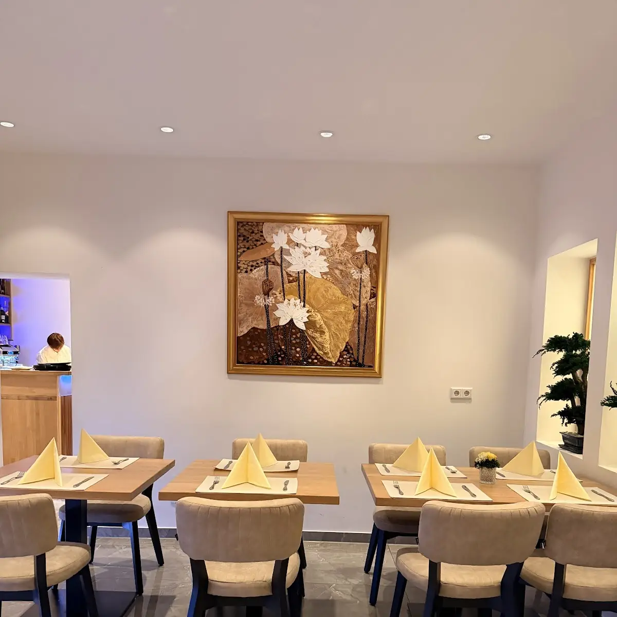 Atmosphäre, Hoa Sen Vietnamesisches Restaurant
