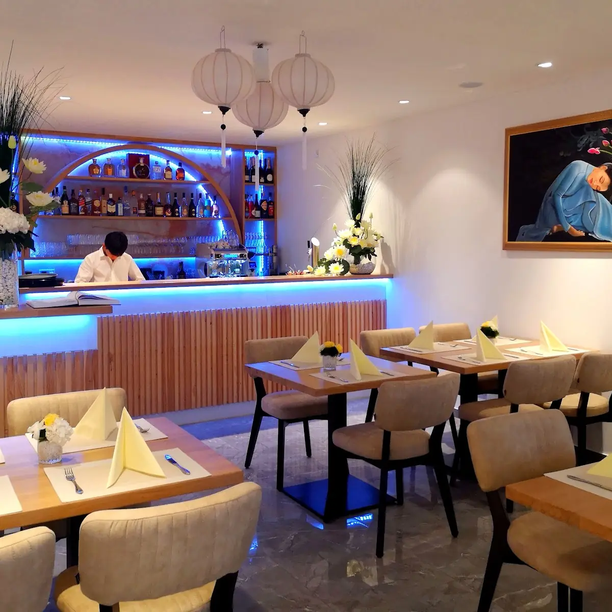 Atmosphäre, Hoa Sen Vietnamesisches Restaurant