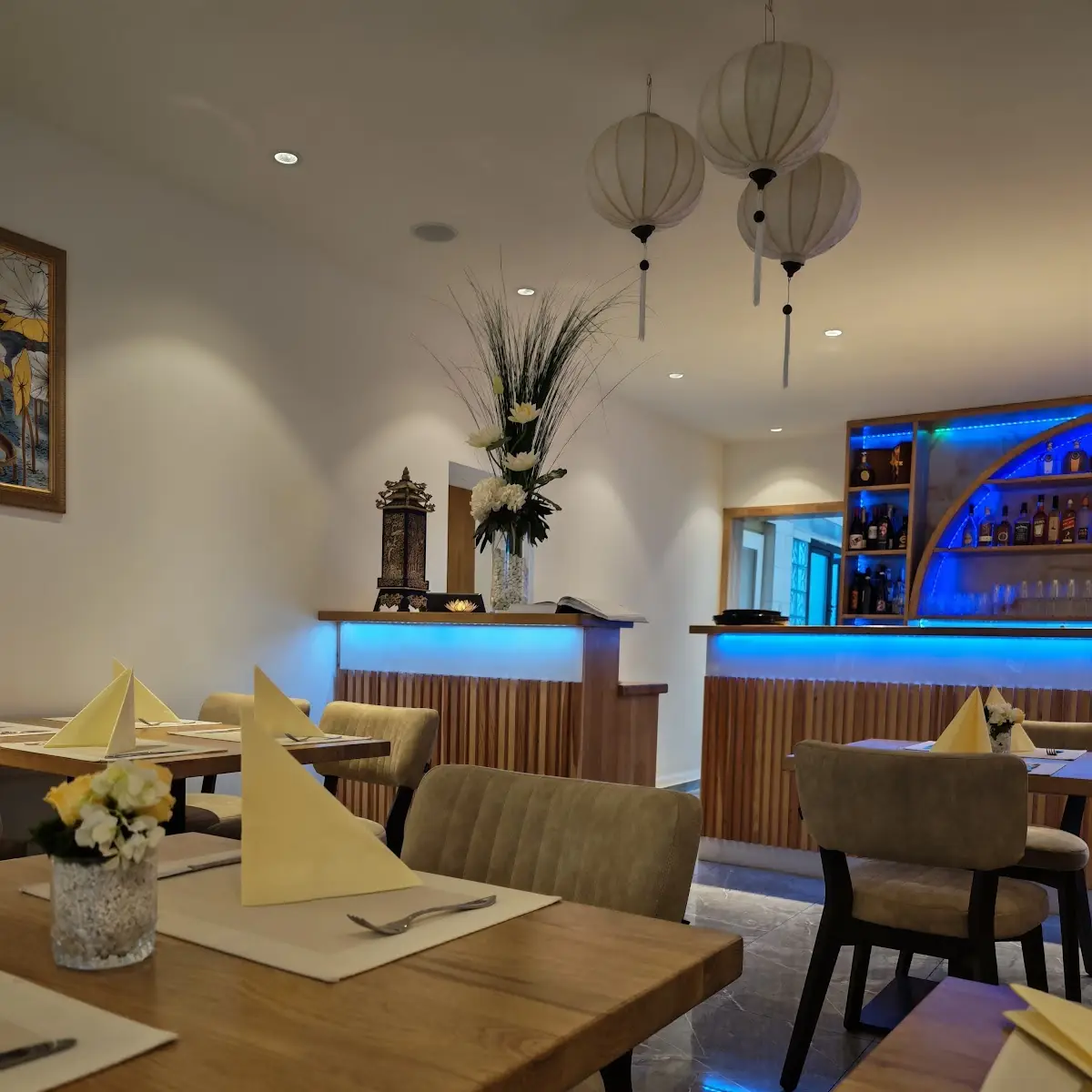 Atmosphäre, Hoa Sen Vietnamesisches Restaurant