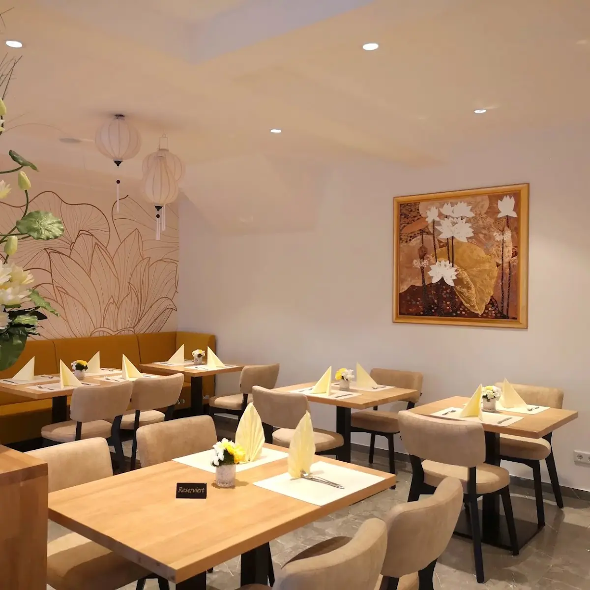 Atmosphäre, Hoa Sen Vietnamesisches Restaurant