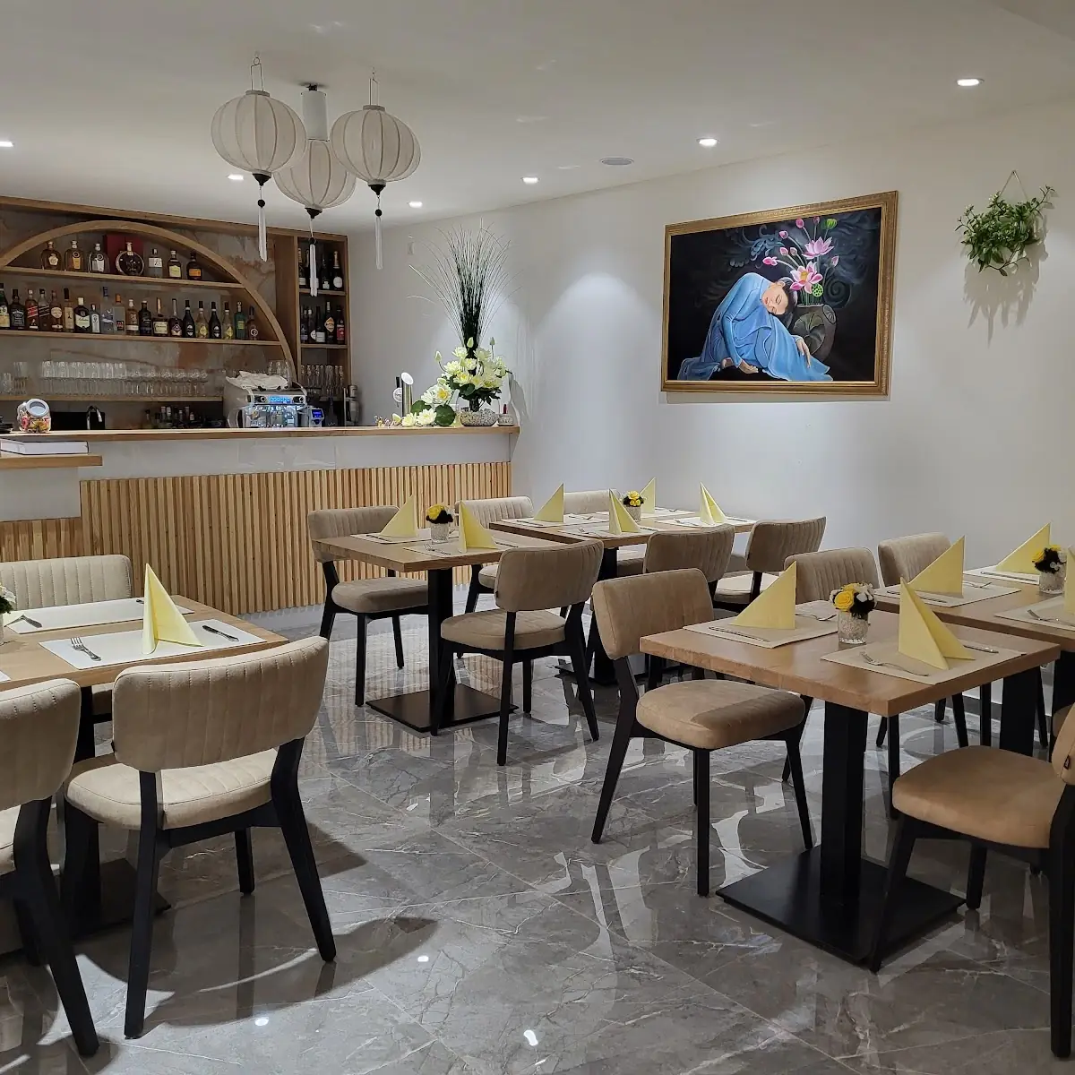 Atmosphäre, Hoa Sen Vietnamesisches Restaurant