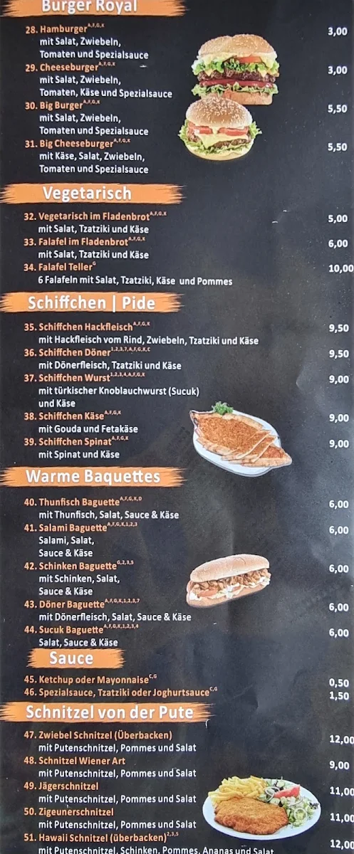 Speisekarte photo 8